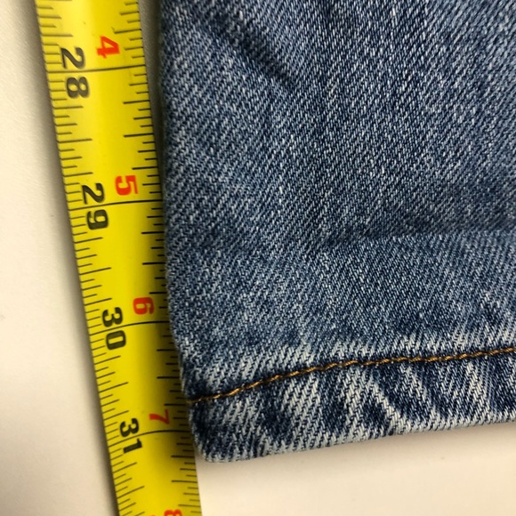 Vintage Levi’s Orange Tab Mens Slim Fit Jeans 32 - Picture 4 of 4